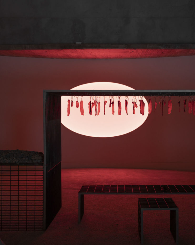 Tiempo: una instalación de arte, gastronomía y tequila en el Bosque de Chapultepec