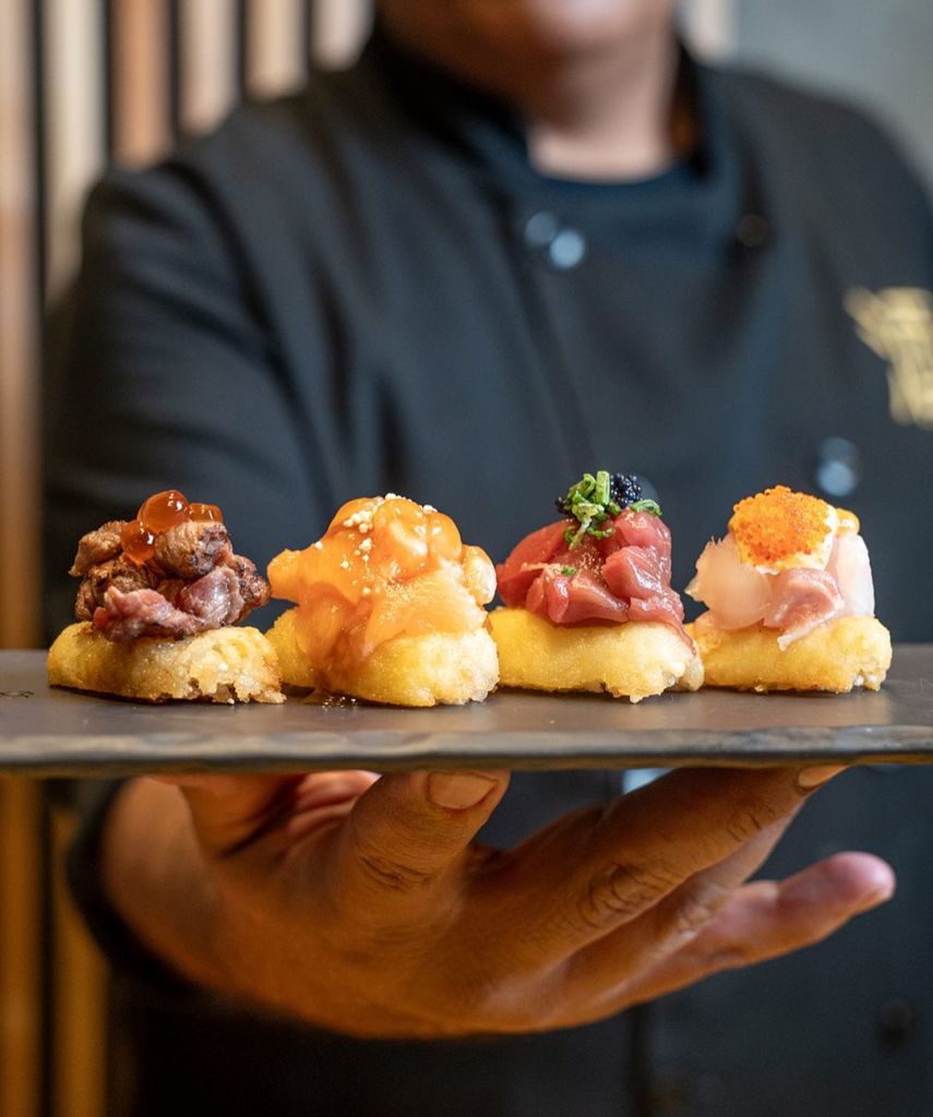 barra japonesa en las lomas