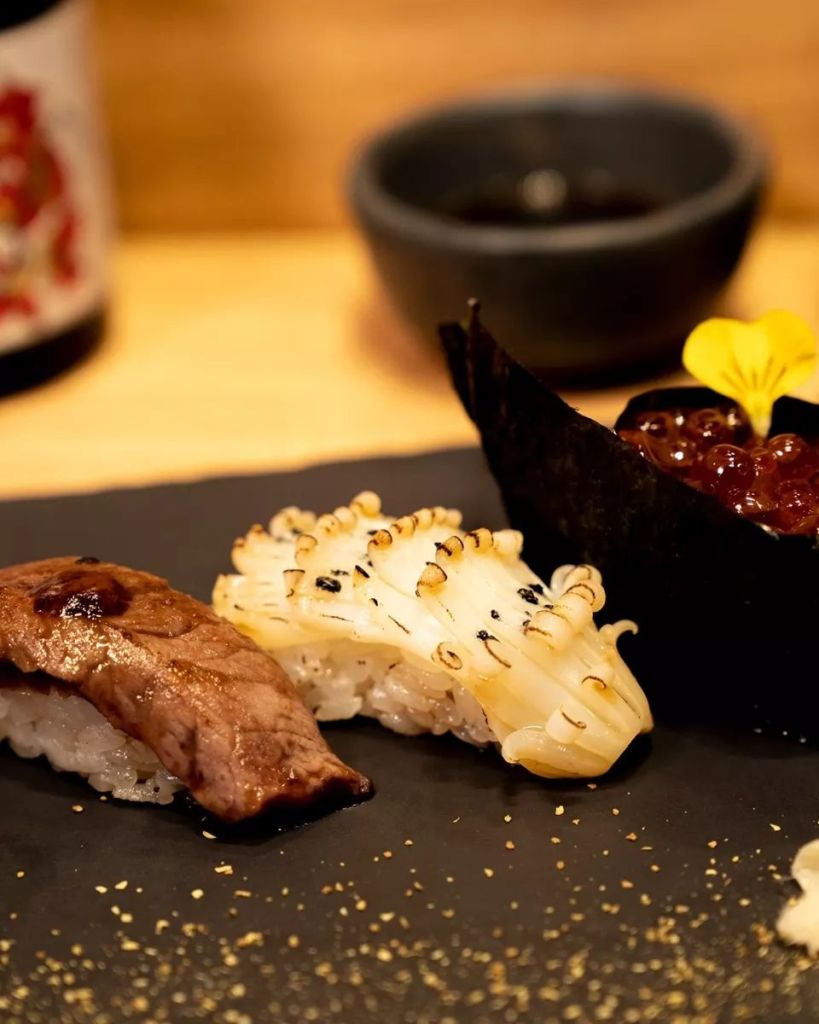 barra de sushi en las lomas