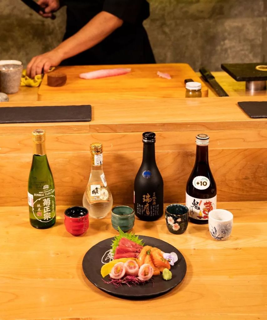 dónde tomar sake en cdmx
