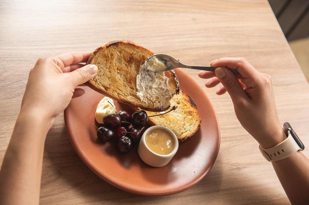 pan de masa madre en cholula