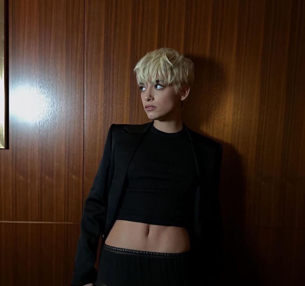 cabello corto en tendencia