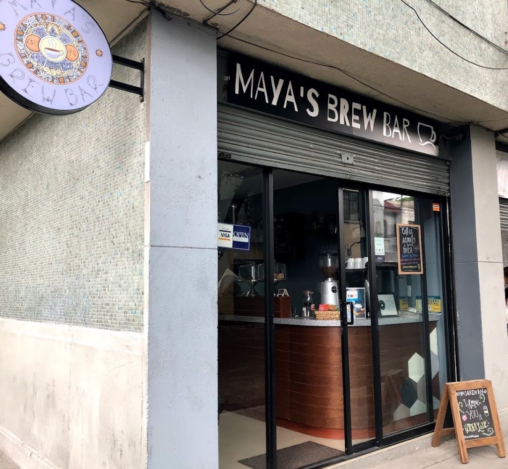 cafetería en la Anzures