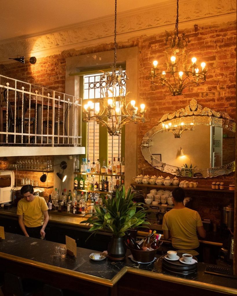 cafeterías con panadería