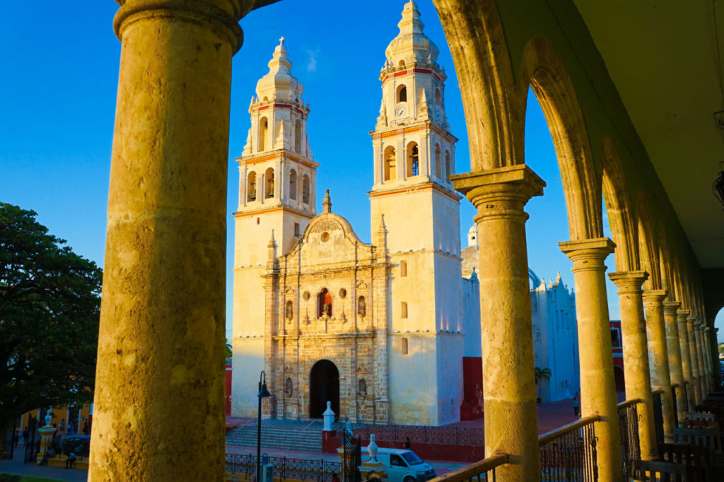 catedral de campeche