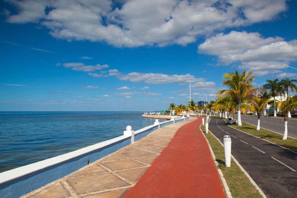 malecón de campeche