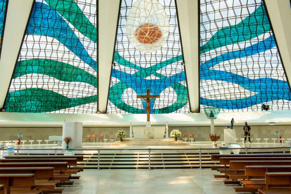 catedral de Brasilia