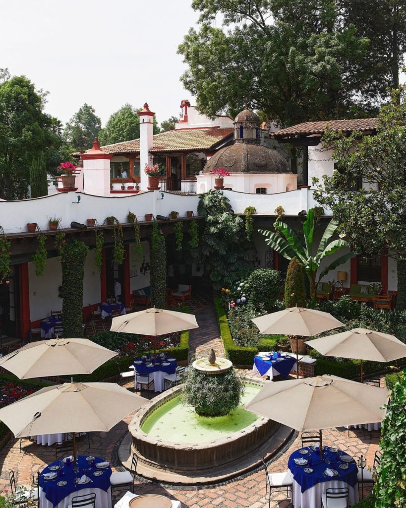 restaurantes más bonitos de la cdmx