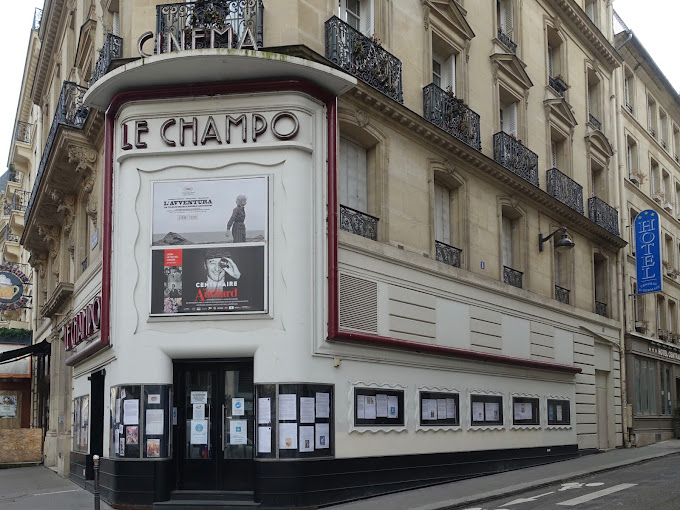 cines en París