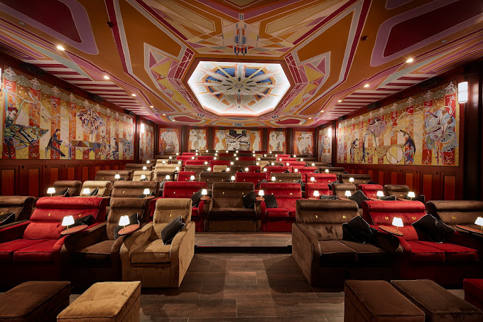 cines en el mundo