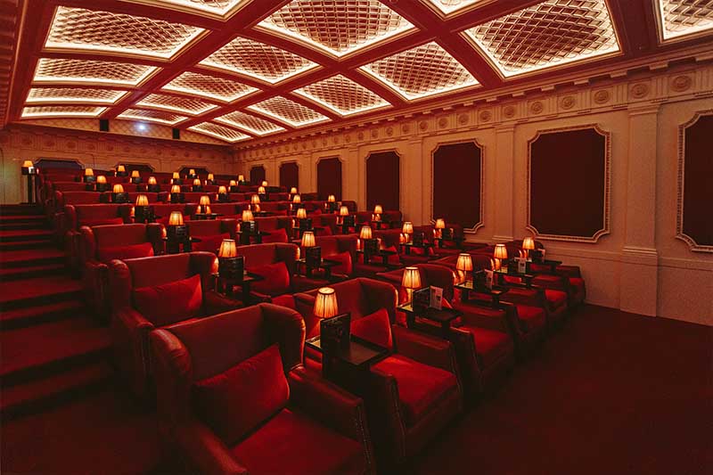 salas de cine bonitas