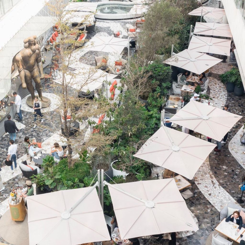 terraza Mondrian