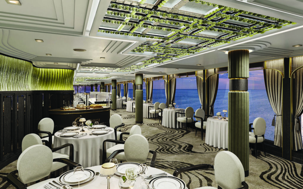 cruceros con la mejor comida