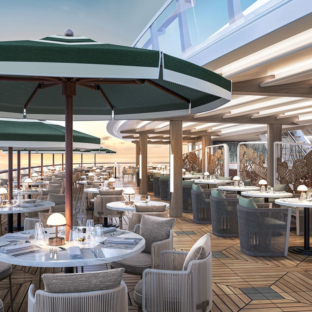 ¿Quieres tener un viaje epicúreo? Este exclusivo crucero es todo lo que estabas buscando