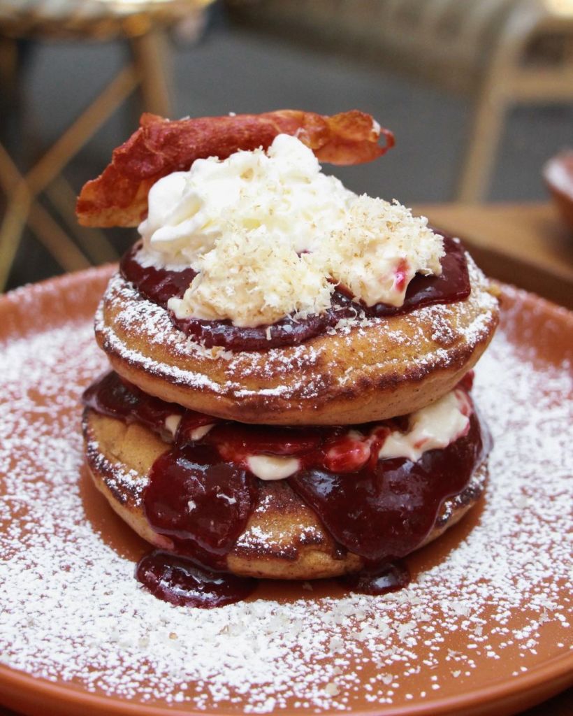 desayunos monchosos en la roma