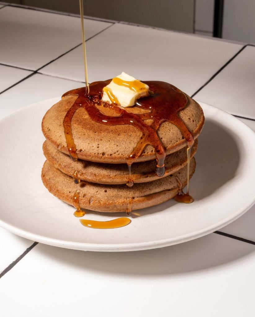 mejores pancakes en la roma