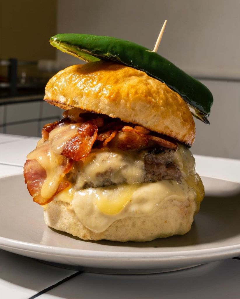 hamburguesas en la roma