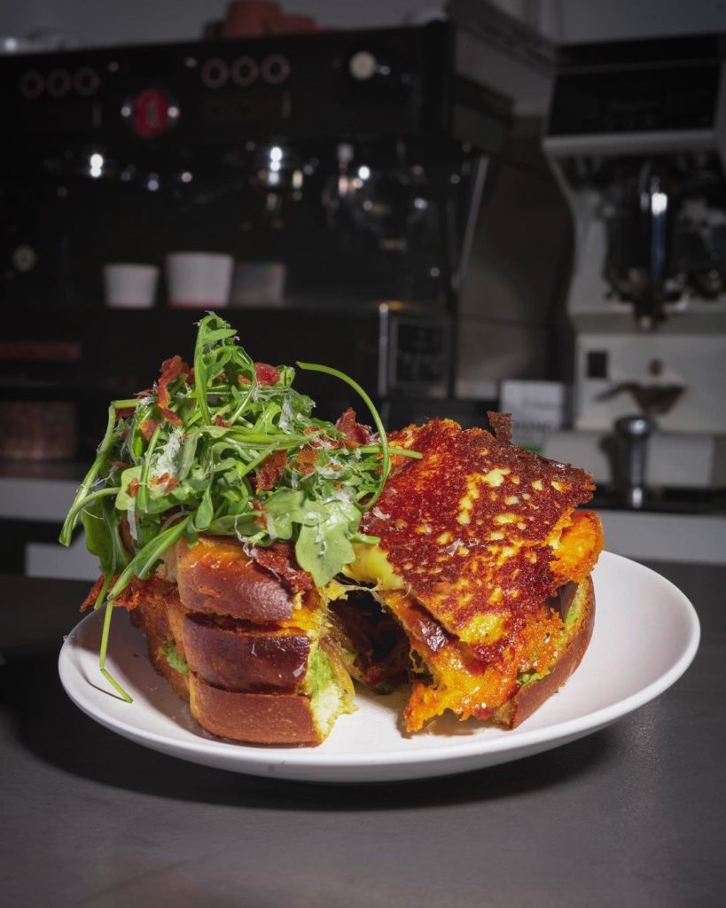 dónde desayunar en la roma