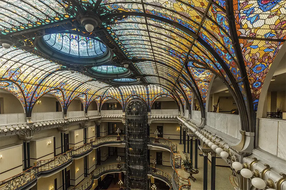 hoteles más bonitos de la cdmx