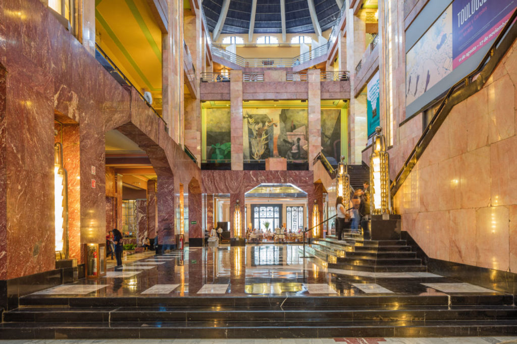 art decó en México