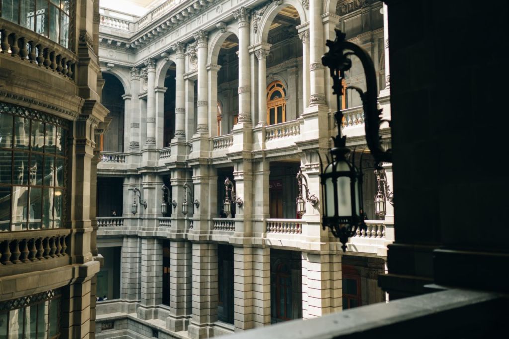 edificios coloniales cdmx