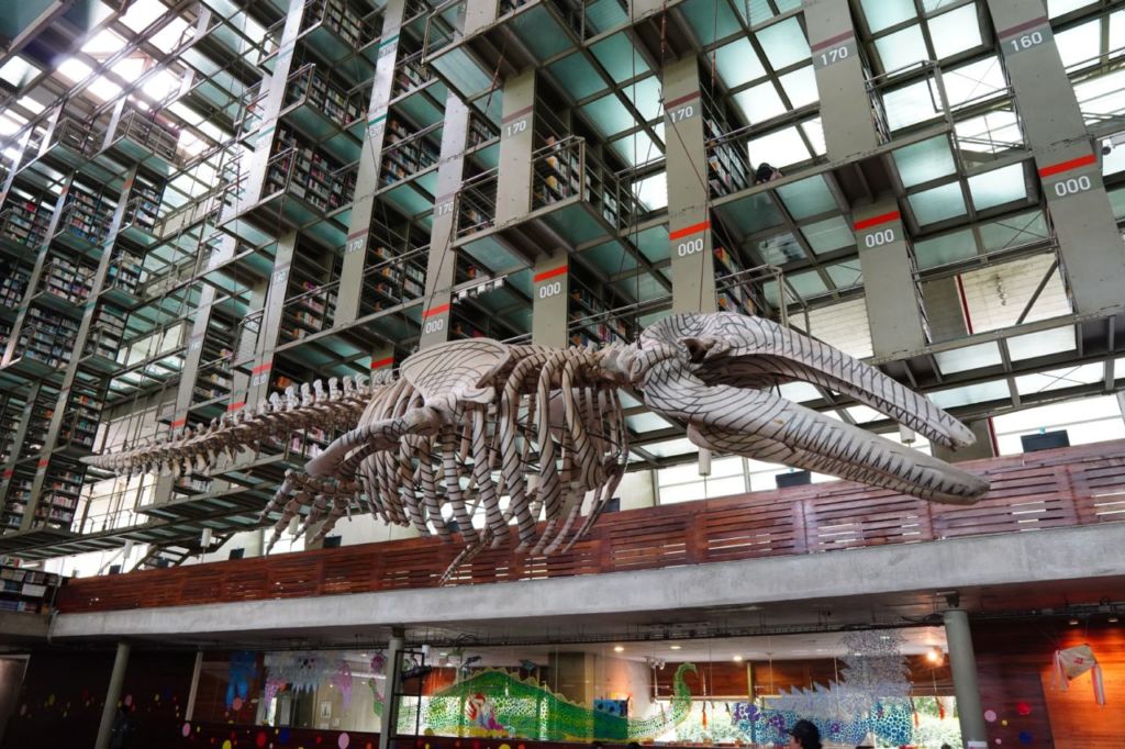 biblioteca Vasconcelos