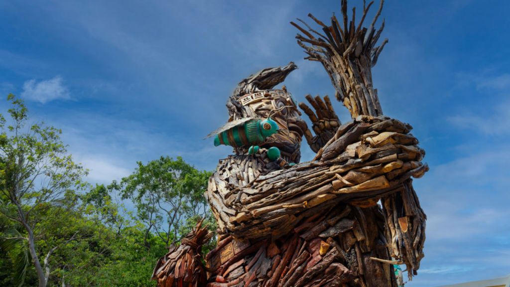 obra de arte en Quintana Roo