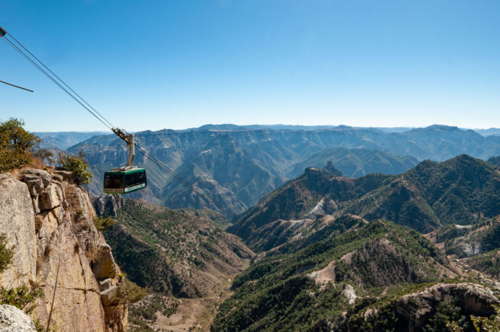 estación Divisadero Chepe Express