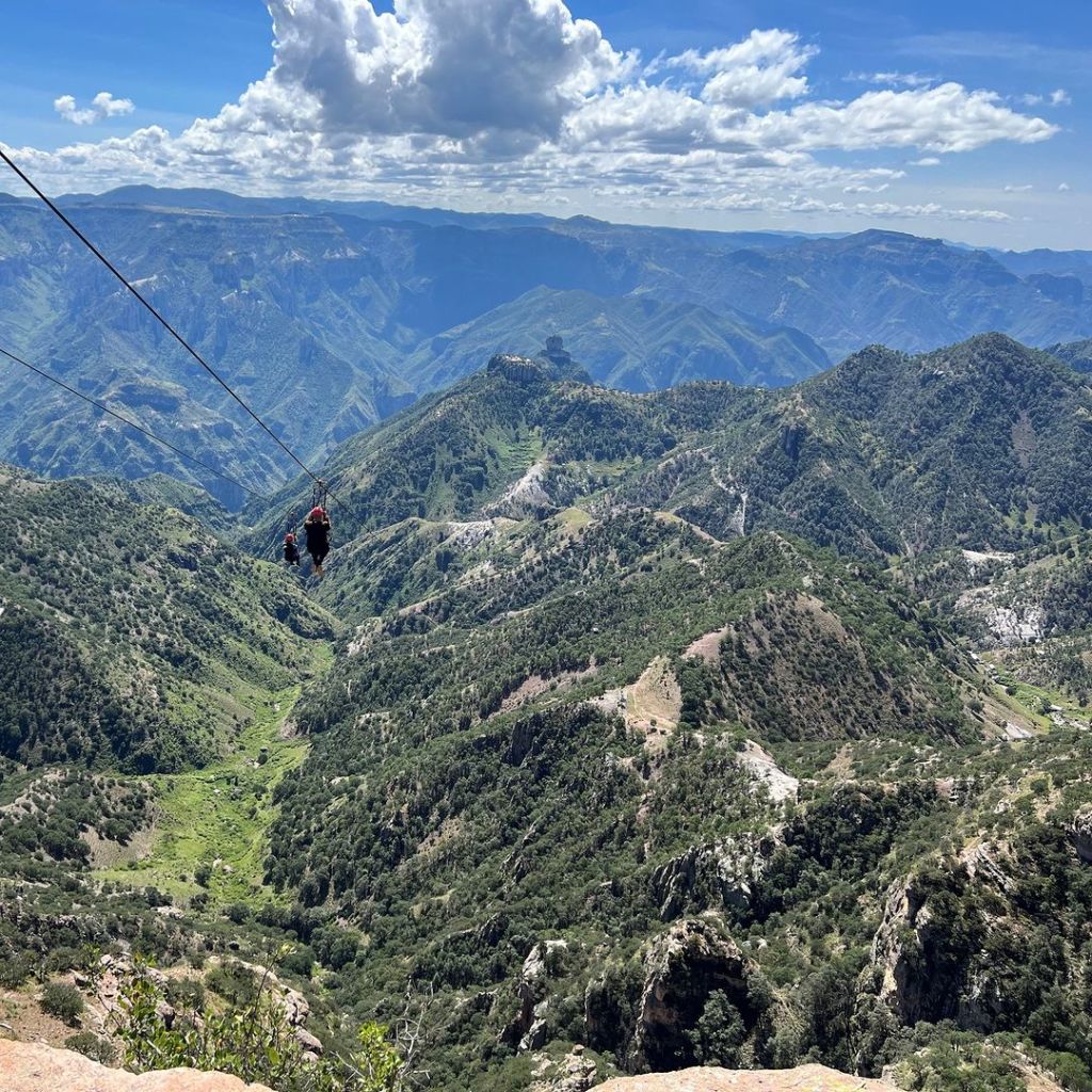 parada Divisadero Chepe Express