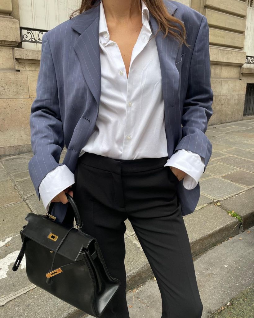 estilo de moda parisino