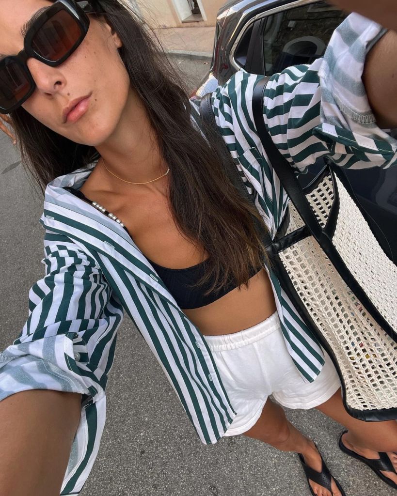 ropa básica estilo parisino