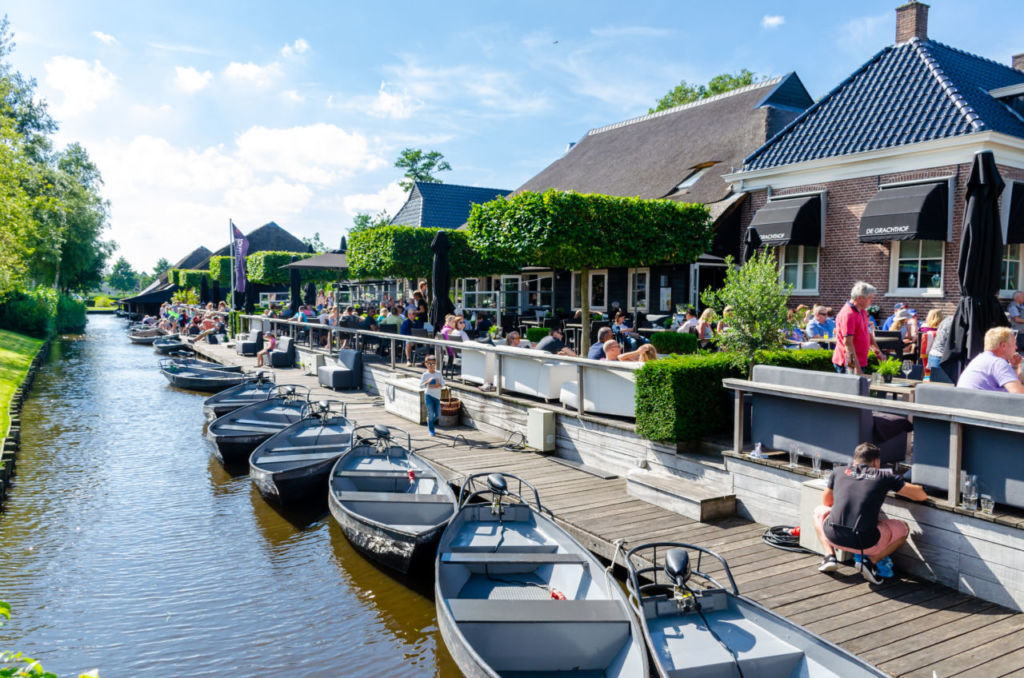 canales de giethoorn