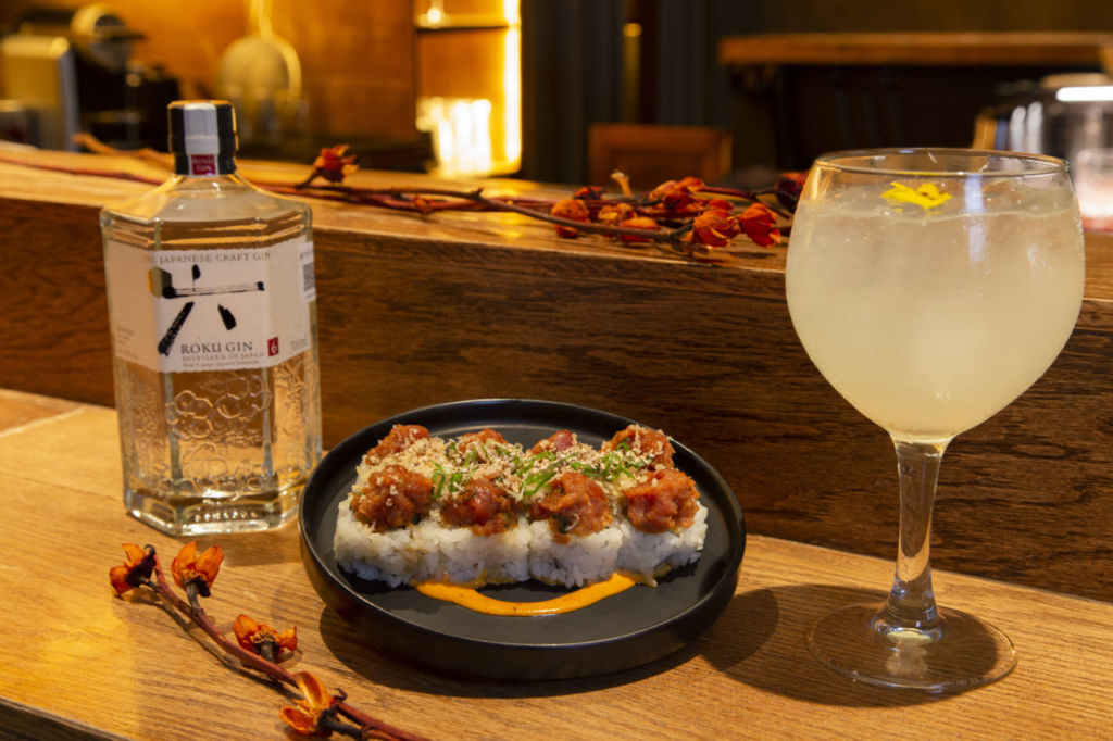 gin japones Roku Gin