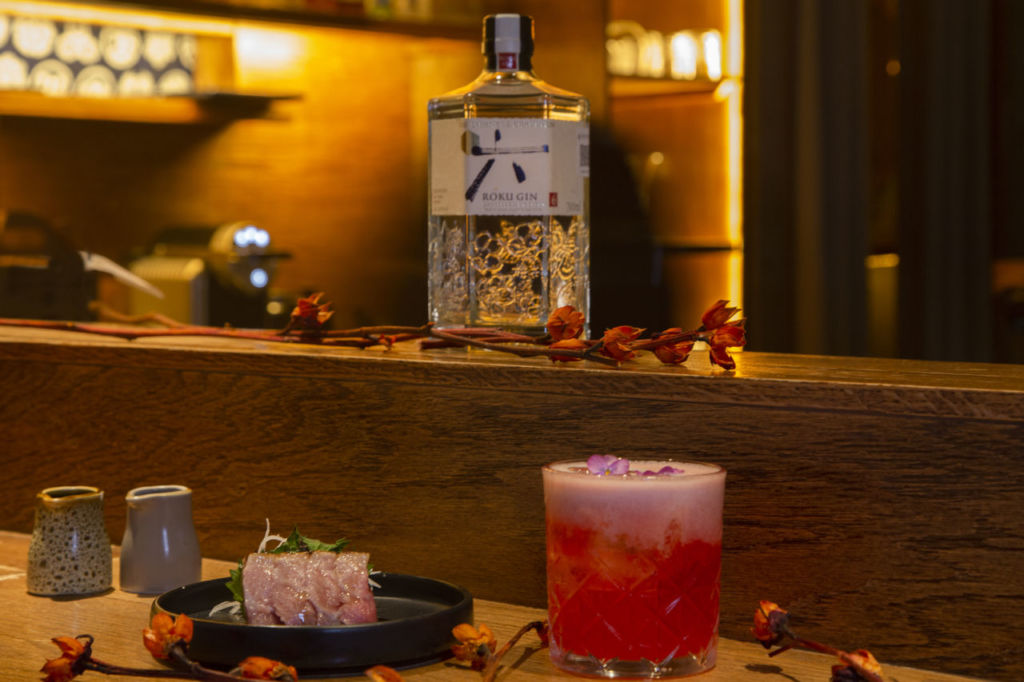 ginebra artesanal japonesa