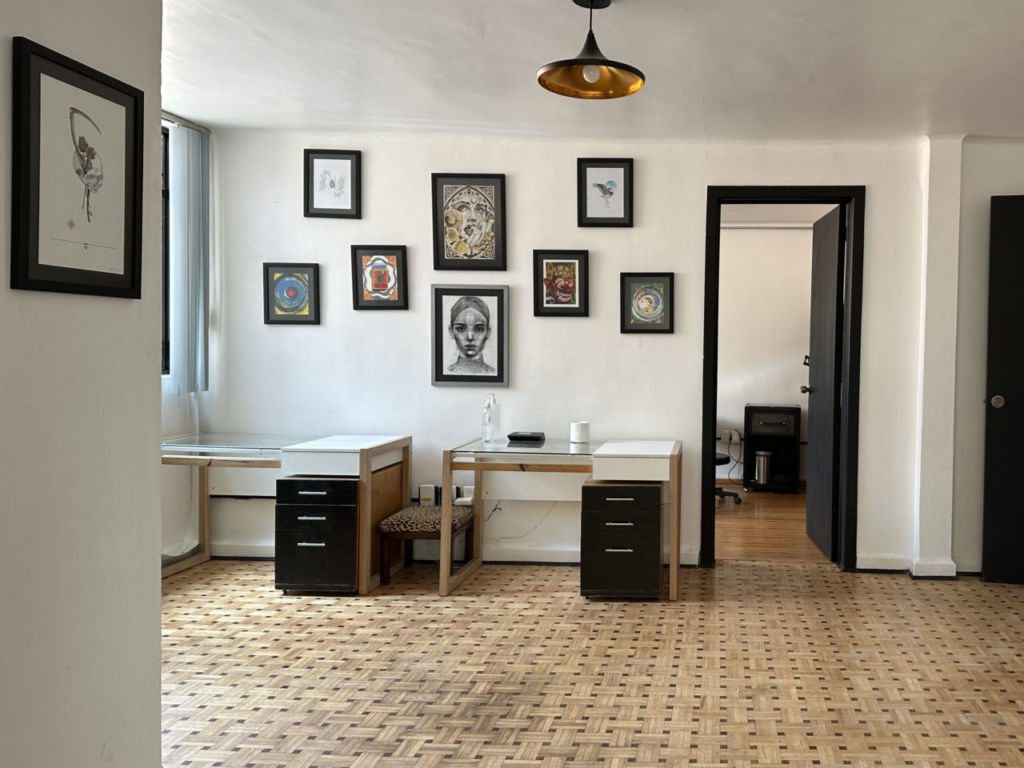 estudio de tatuaje en la Narvarte