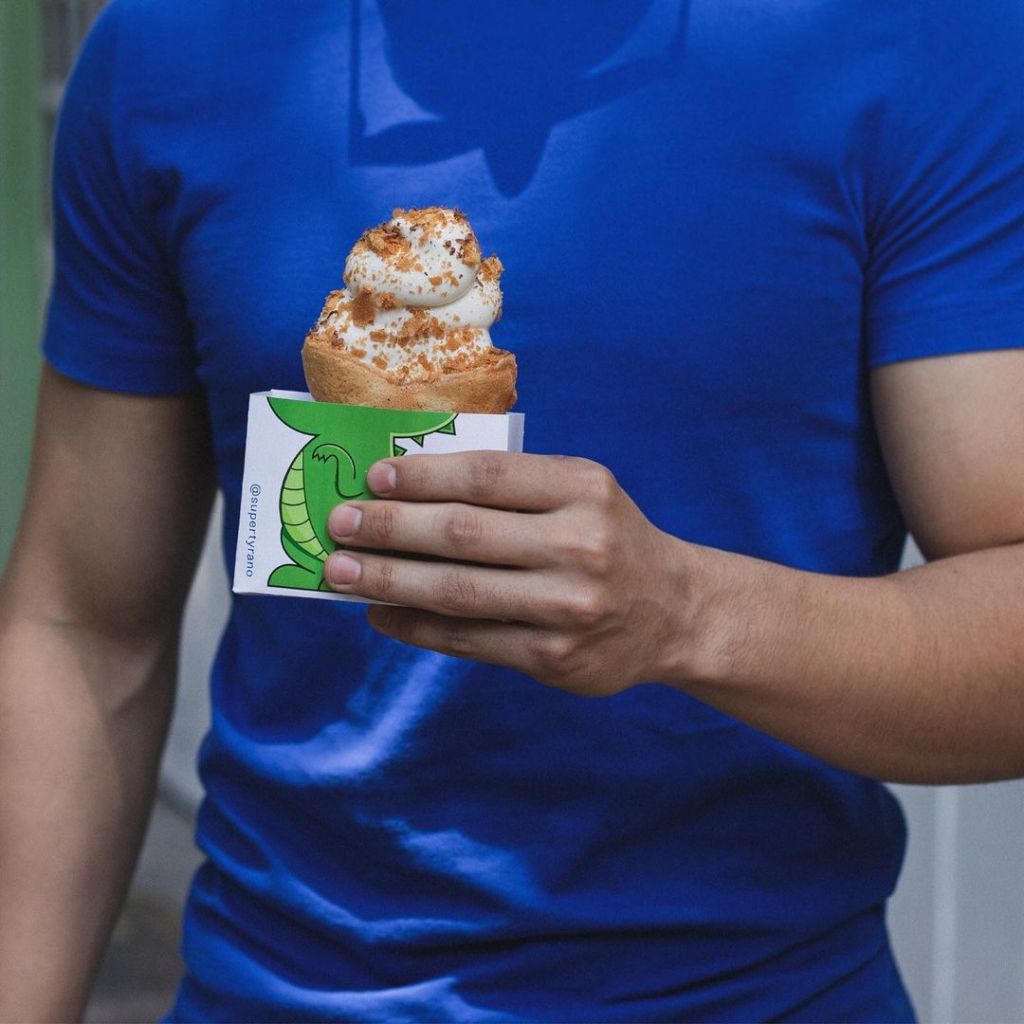 helado artesanal en la roma