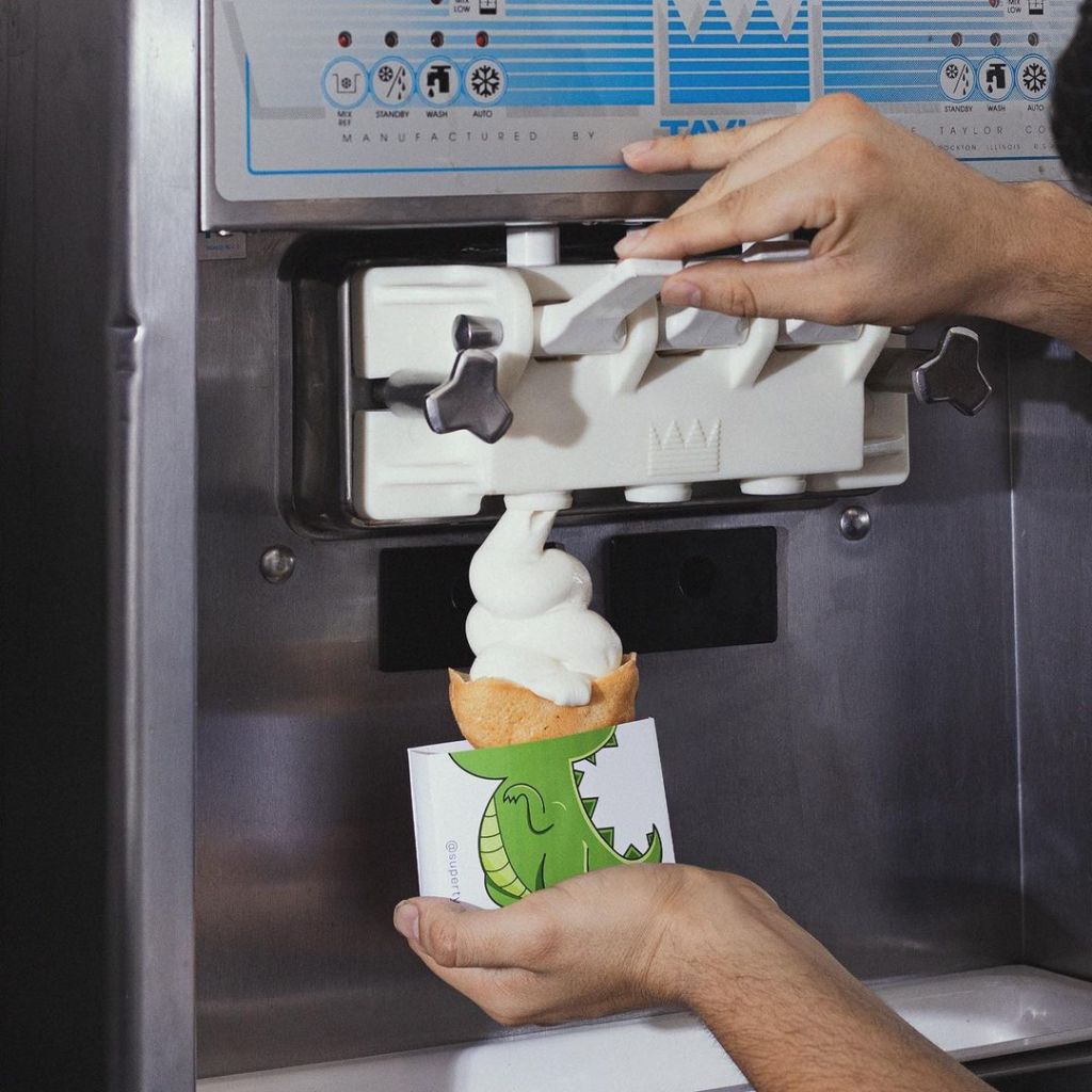 El local en la Roma con helados artesanales de dinosaurio (ricos e ‘instagrameables’)