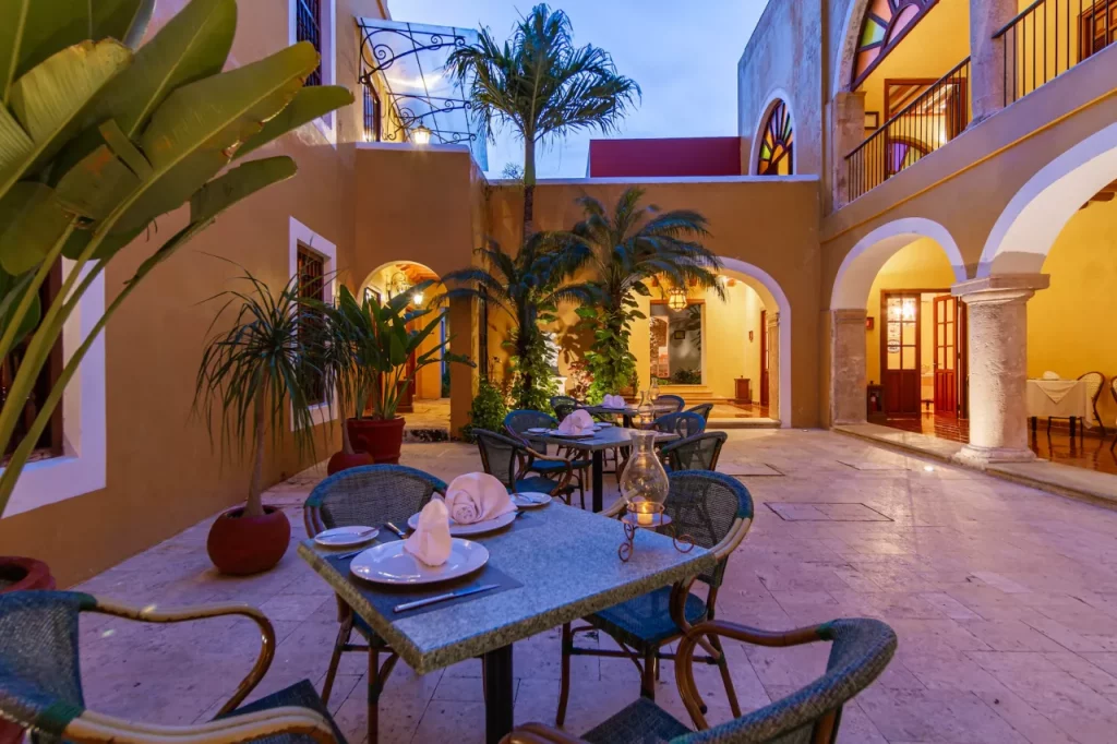 hoteles boutique en campeche