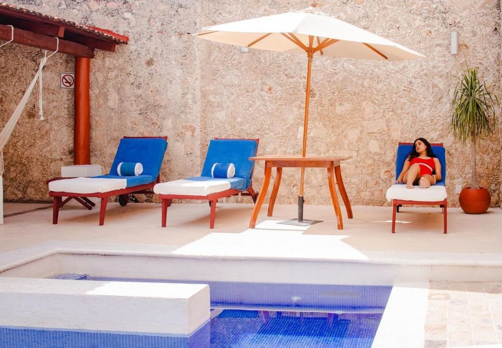 hoteles románticos en campeche