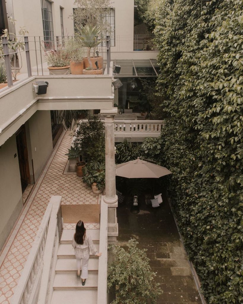 De casona histórica a un precioso hotel boutique en la colonia Roma (tiene el jardín de eventos más romántico)