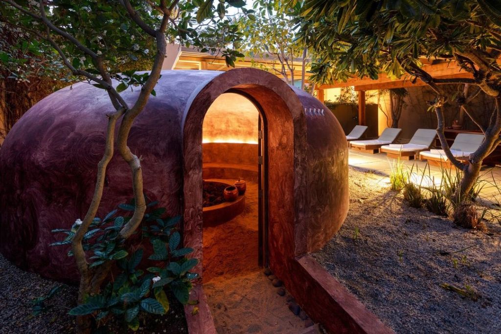 hoteles con temazcal