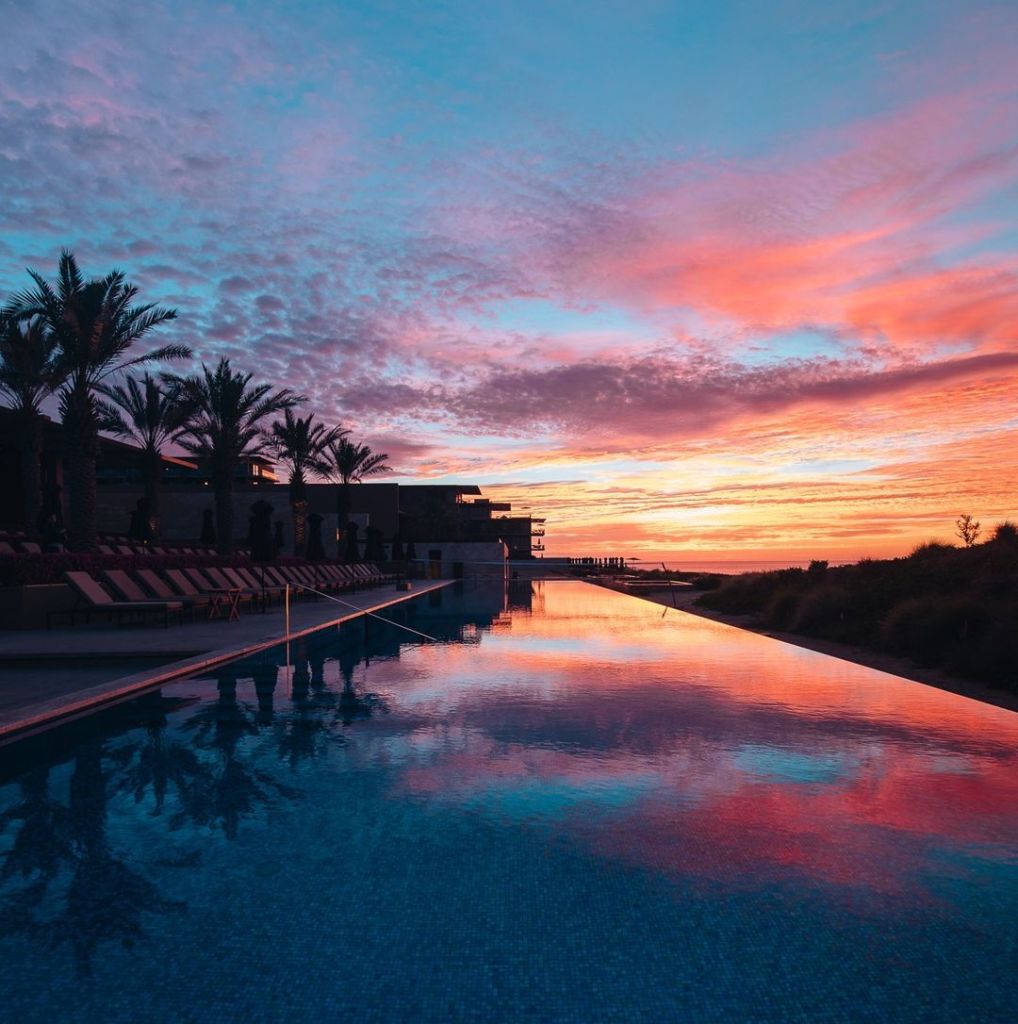 hoteles con albercas infinitas