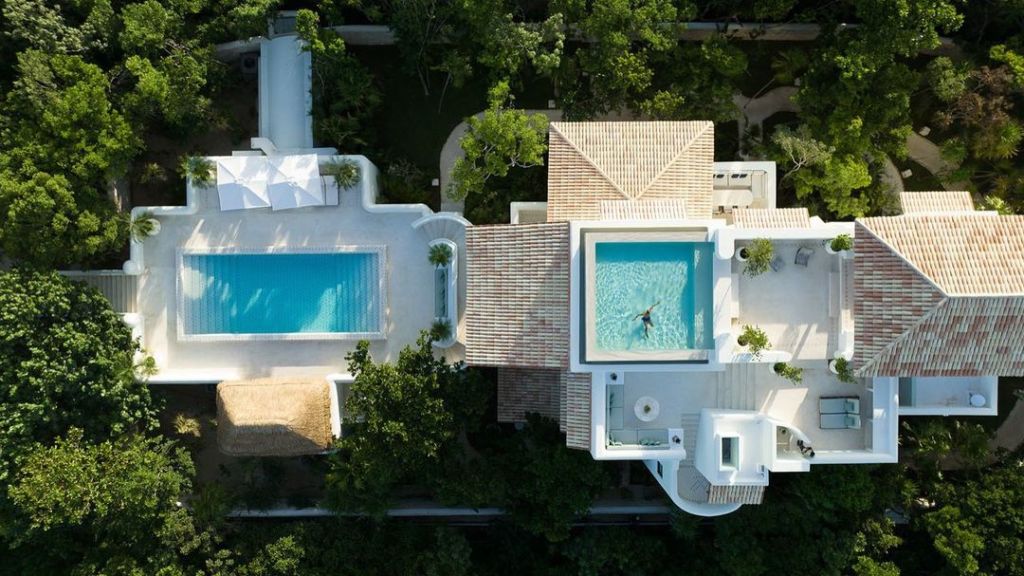 Este hotel secreto en Tulum era casa de una duquesa italiana y ahora es de los mejores alojamientos en todo el mundo