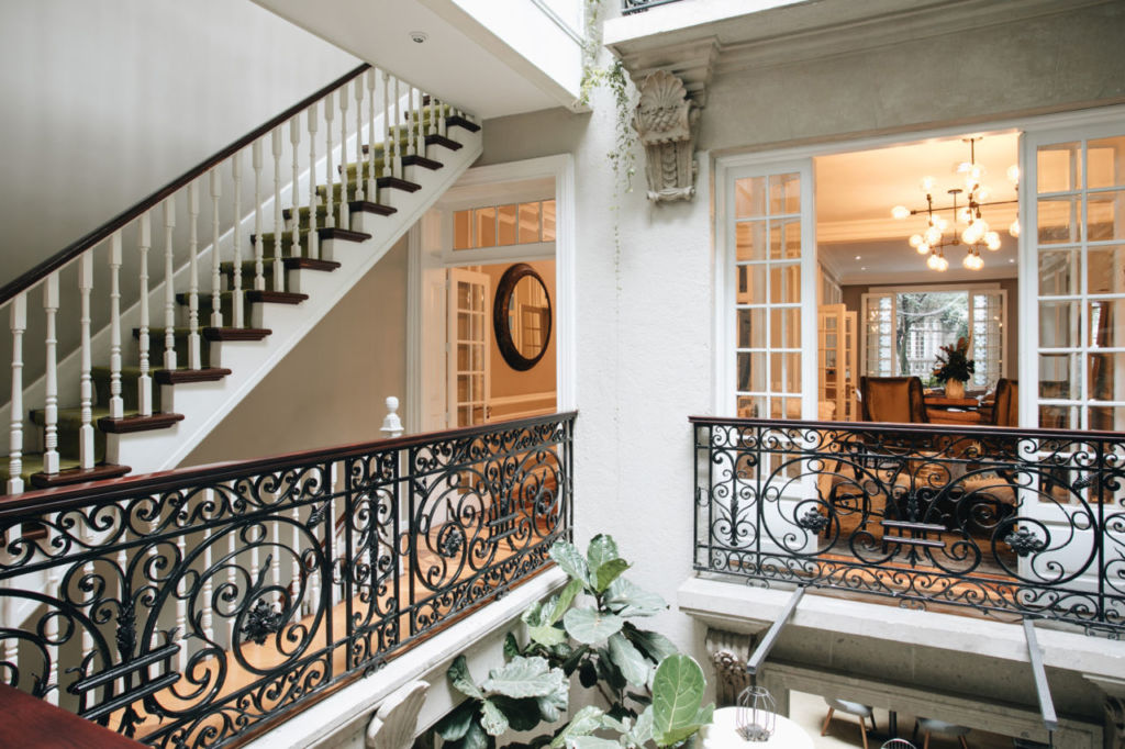 El hotel más chiquito de la CDMX podría ser también el más bonito (solo tiene 4 habitaciones)