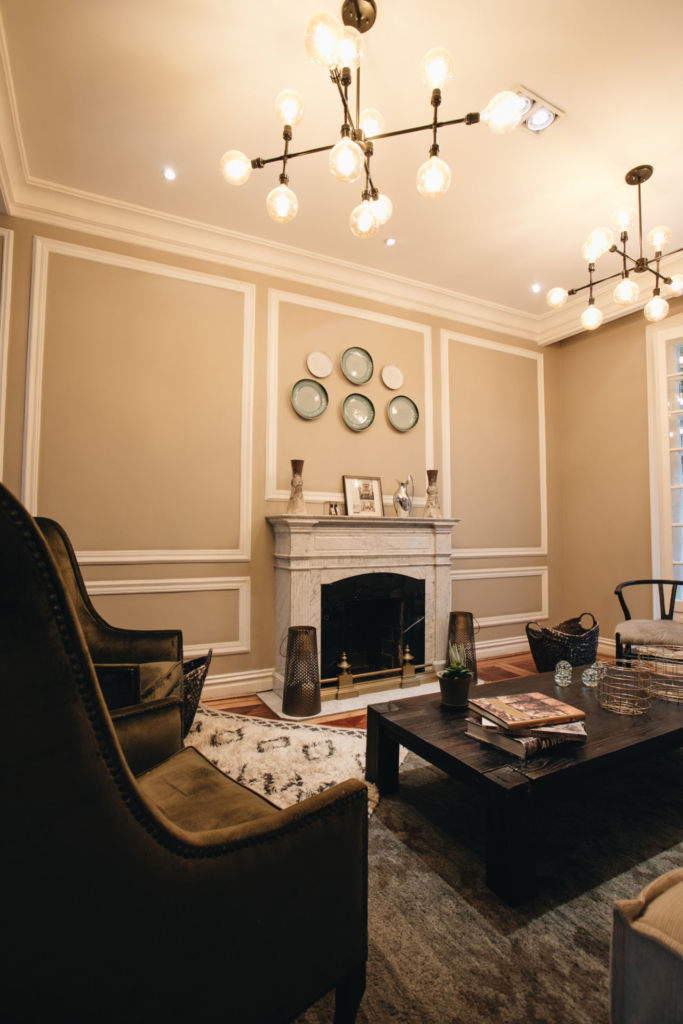 Hotel chiquito en la Roma