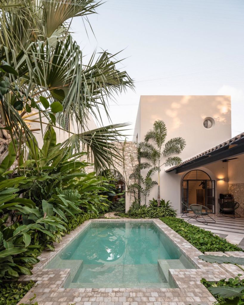 Casa 52, el Airbnb más lindo y acogedor de Mérida