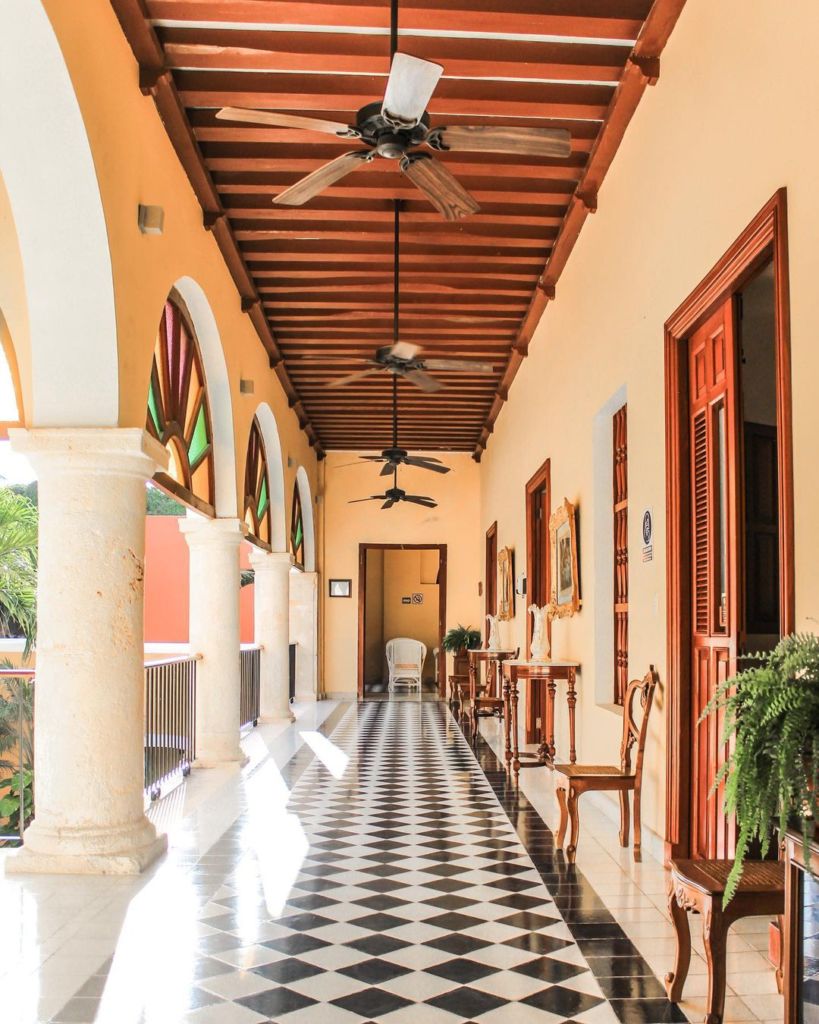 Viaja al siglo XVIII en este hotel boutique en Campeche, catalogado como Tesoro de México