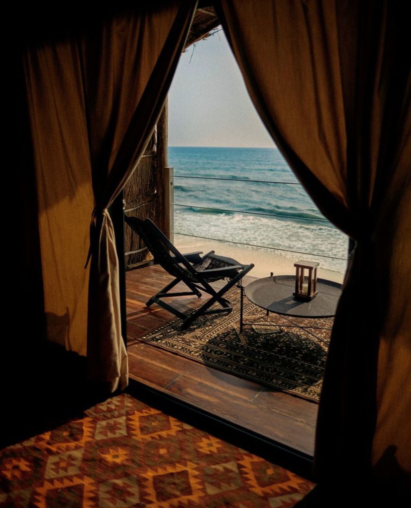 hoteles frente a la playa