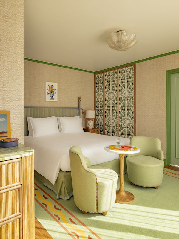 hoteles de lujo en París