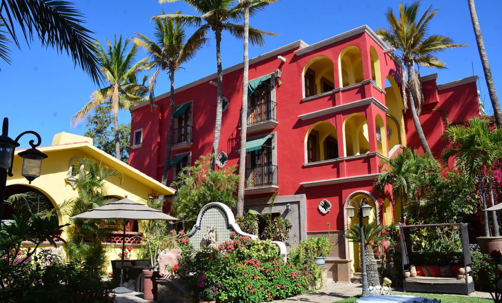 hoteles rosa mexicano